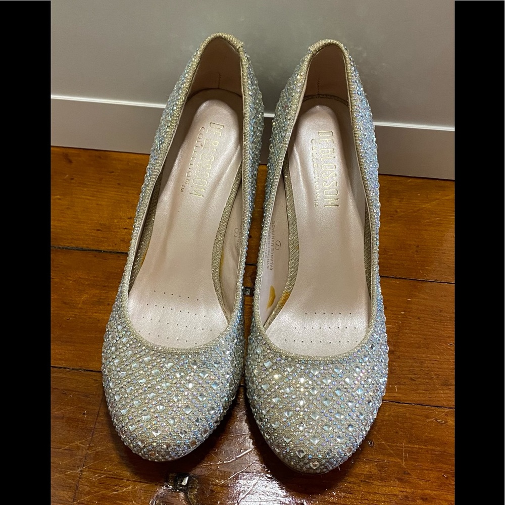 De Blossom Collection Sparkly Heels